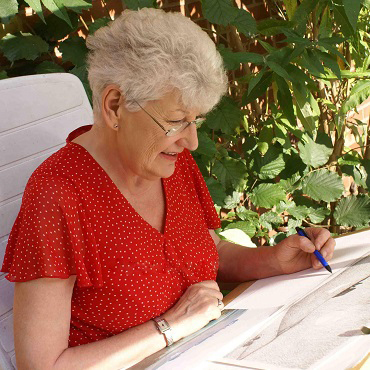 UK Artists April Featured Artist Anna Phillips